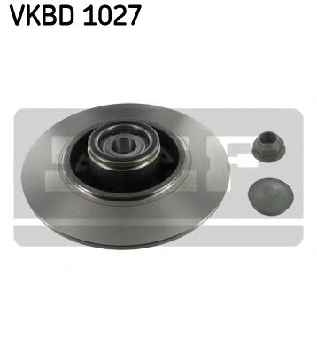 VKBD 1027 SKF Пiдшипник ступицi колеса1